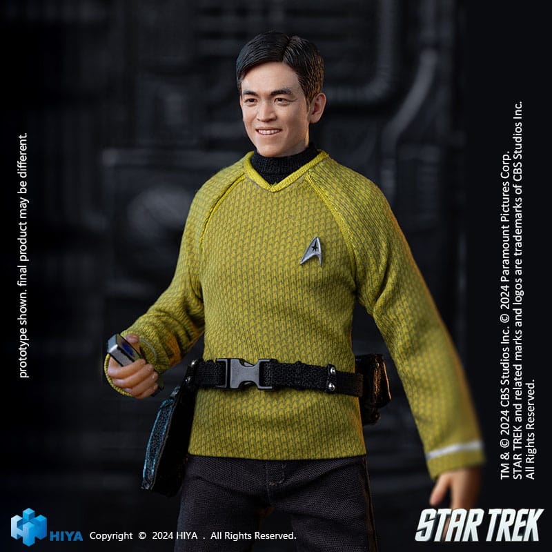 Star Trek 2009 Exquisite Super Series  Actionfigur 1/12 Sulu 16 cm