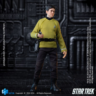 Star Trek 2009 Exquisite Super Series  Actionfigur 1/12 Sulu 16 cm