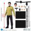 Star Trek 2009 Exquisite Super Series  Actionfigur 1/12 Sulu 16 cm