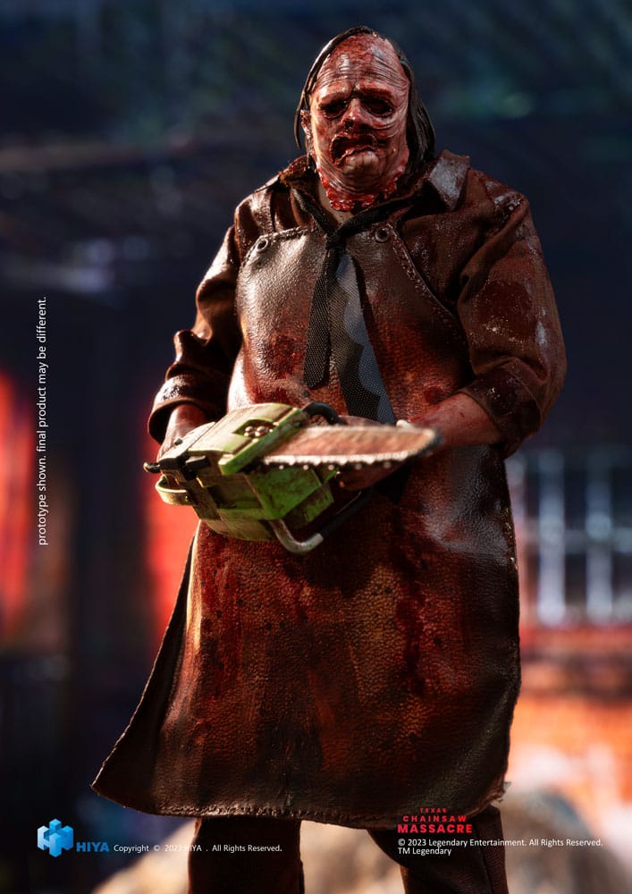 Texas Chainsaw Massacre Exquisite Super Series Actionfigur 1/12 Texas Chainsaw Massacre 2022 Leatherface