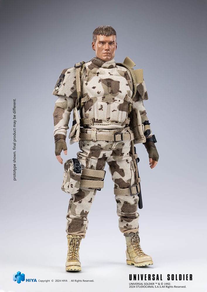 Universal Soldier Exquisite Super Series  Actionfigur 1/12 Andrew Scott 16 cm