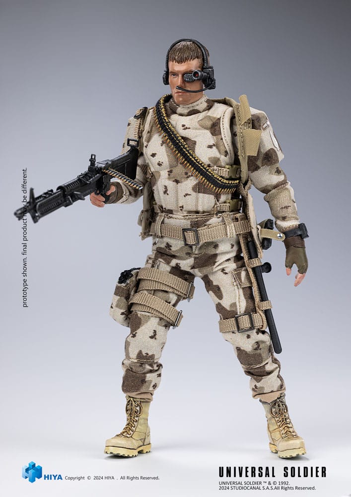 Universal Soldier Exquisite Super Series  Actionfigur 1/12 Andrew Scott 16 cm