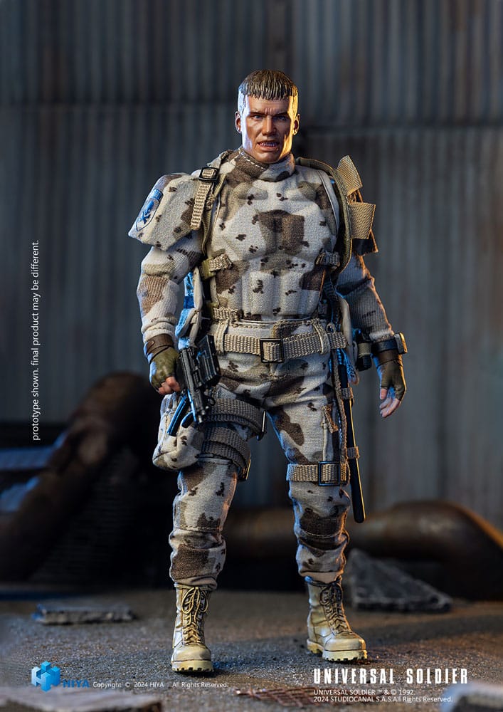 Universal Soldier Exquisite Super Series  Actionfigur 1/12 Andrew Scott 16 cm