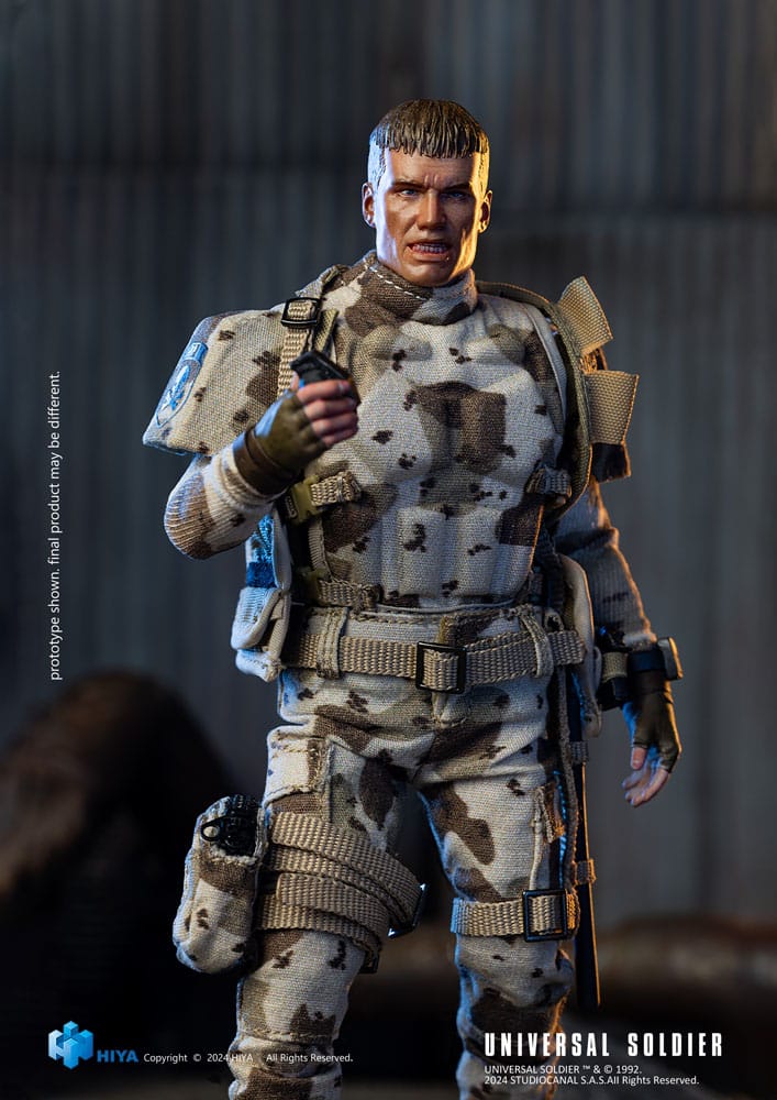 Universal Soldier Exquisite Super Series  Actionfigur 1/12 Andrew Scott 16 cm