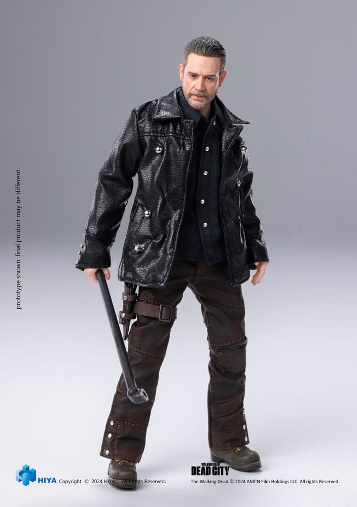 The Walking Dead: Dead City Exquisite Super Series  Actionfigur 1/12 Negan 16 cm