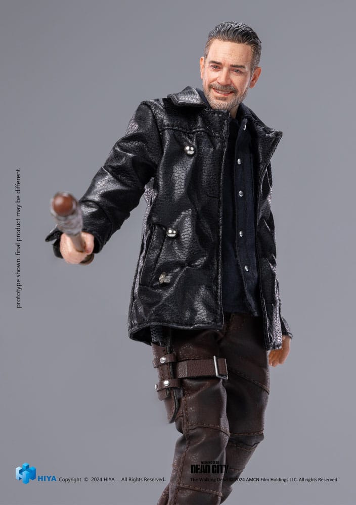 The Walking Dead: Dead City Exquisite Super Series  Actionfigur 1/12 Negan 16 cm