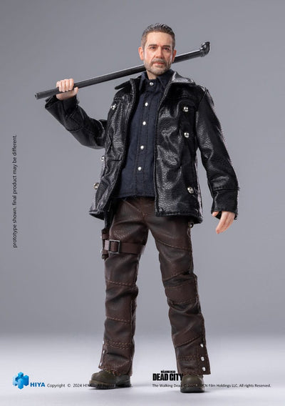 The Walking Dead: Dead City Exquisite Super Series  Actionfigur 1/12 Negan 16 cm