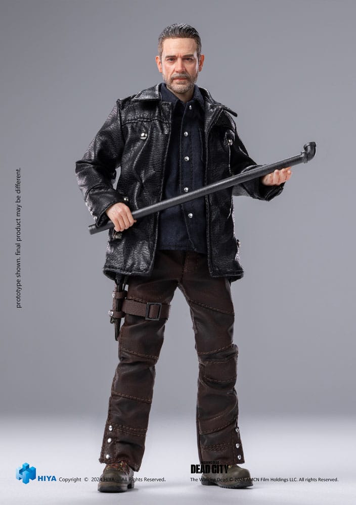 The Walking Dead: Dead City Exquisite Super Series  Actionfigur 1/12 Negan 16 cm