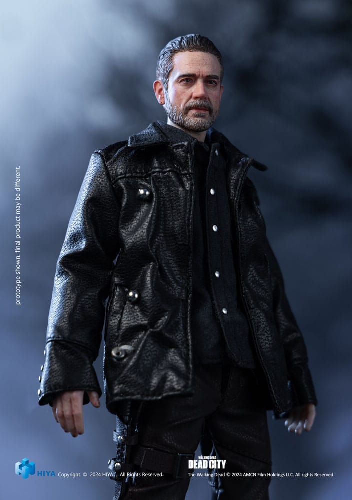 The Walking Dead: Dead City Exquisite Super Series  Actionfigur 1/12 Negan 16 cm