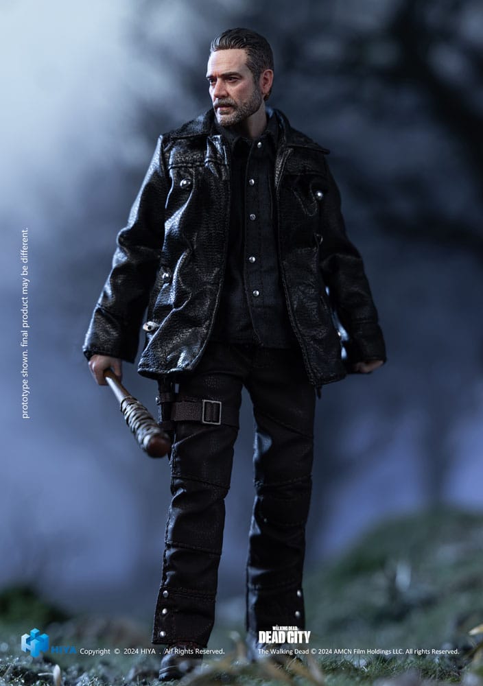 The Walking Dead: Dead City Exquisite Super Series  Actionfigur 1/12 Negan 16 cm