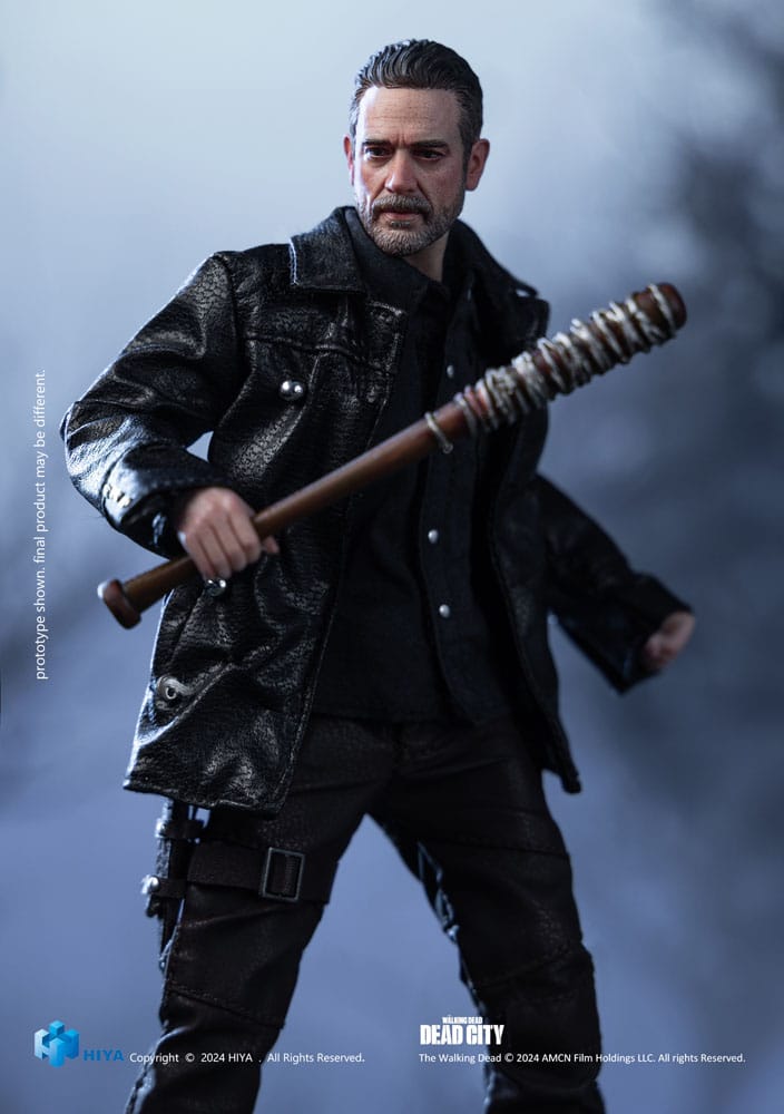 The Walking Dead: Dead City Exquisite Super Series  Actionfigur 1/12 Negan 16 cm