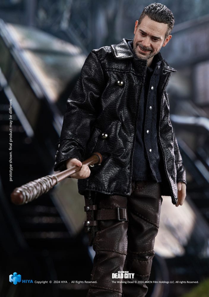 The Walking Dead: Dead City Exquisite Super Series  Actionfigur 1/12 Negan 16 cm