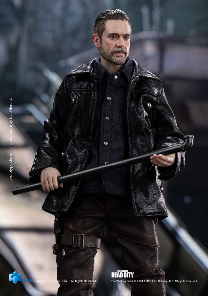 The Walking Dead: Dead City Exquisite Super Series  Actionfigur 1/12 Negan 16 cm