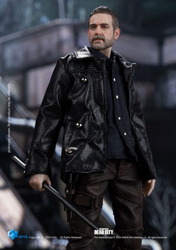 The Walking Dead: Dead City Exquisite Super Series  Actionfigur 1/12 Negan 16 cm