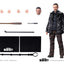 The Walking Dead: Dead City Exquisite Super Series  Actionfigur 1/12 Negan 16 cm