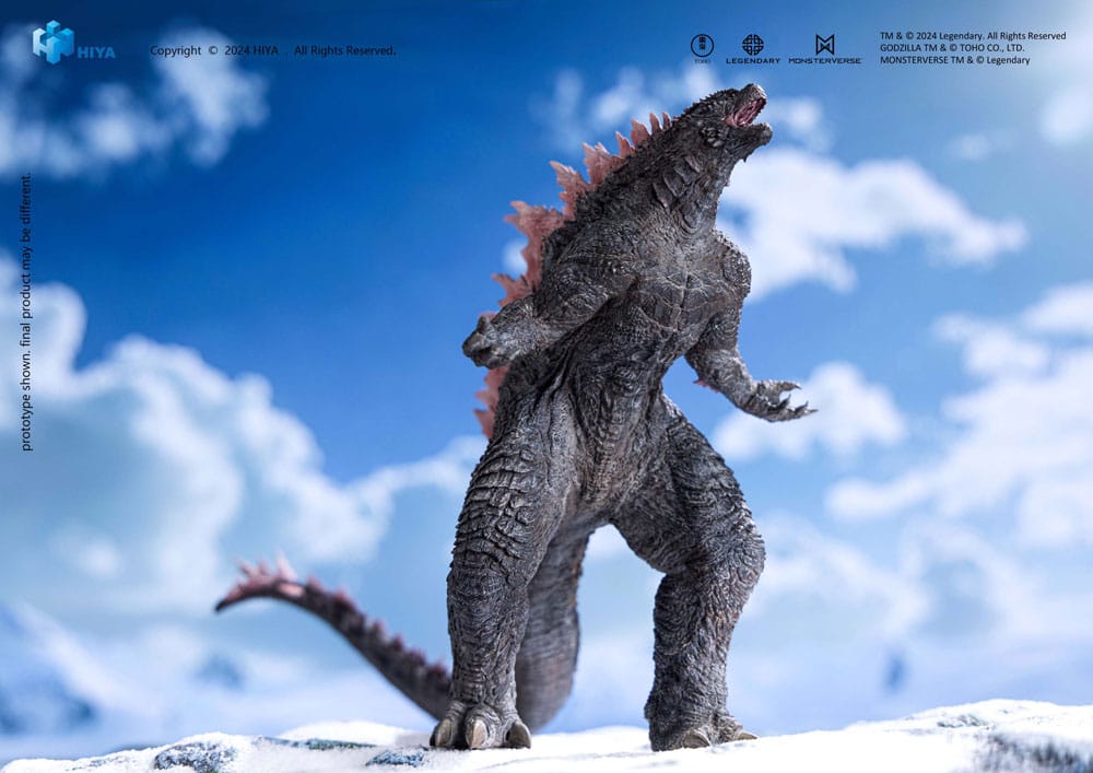 Godzilla x Kong: The New Empire Exquisite Stylist Action Figure Godzilla Evolved Ver. 18 cm