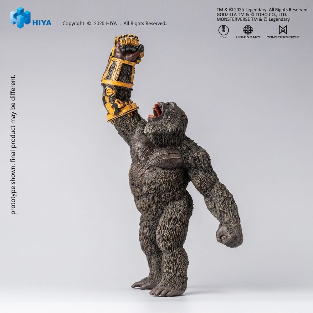 Godzilla x Kong The New Empire Stylist Series PVC Statue Kong BEAST Glove Version 22 cm