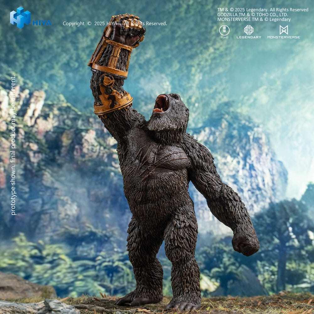 Godzilla x Kong The New Empire Stylist Series PVC Statue Kong BEAST Glove Version 22 cm