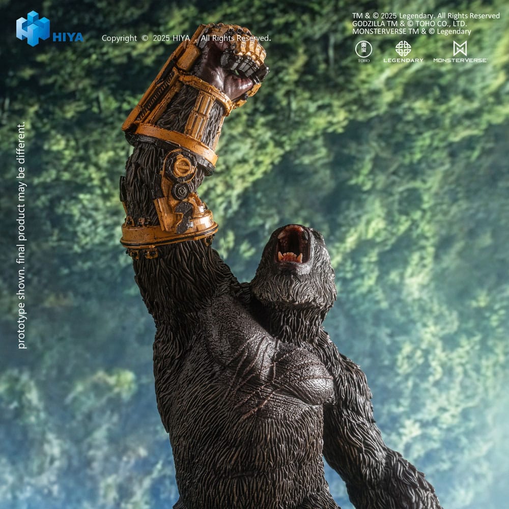 Godzilla x Kong The New Empire Stylist Series PVC Statue Kong BEAST Glove Version 22 cm