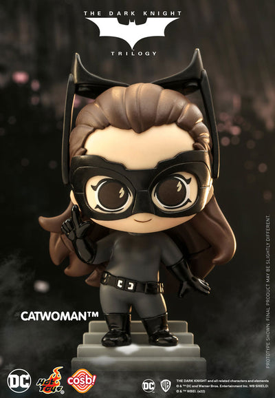 The Dark Knight Trilogy Cosbi Mini Figure Catwoman 8 cm