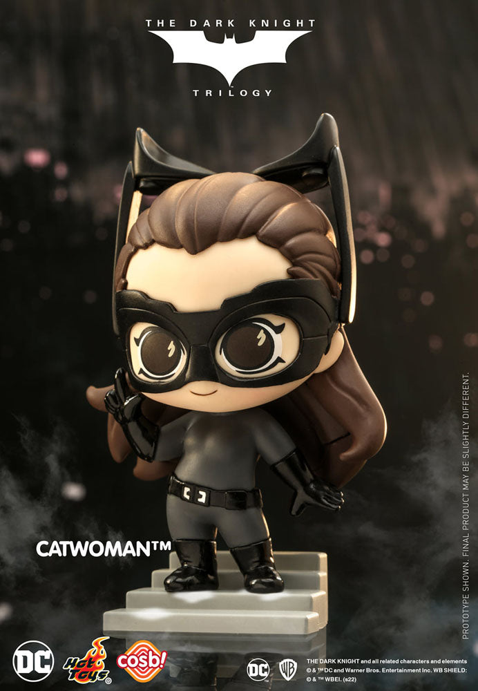 The Dark Knight Trilogy Cosbi Mini Figure Catwoman 8 cm