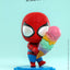 Spider-Man: No Way Home Cosbi Mini Figure Spider-Man (Ice Cream) 8 cm