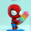 Spider-Man: No Way Home Cosbi Mini Figure Spider-Man (Ice Cream) 8 cm