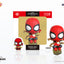 Spider-Man: No Way Home Cosbi Mini Figure Spider-Man (Integrated Suit) 8 cm