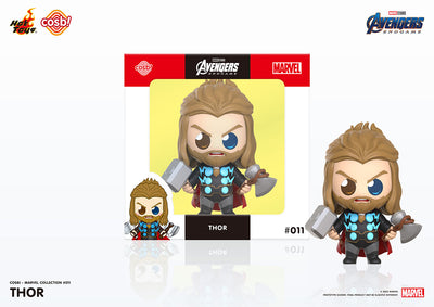 Avengers: Endgame Cosbi Mini Figure Thor 8 cm