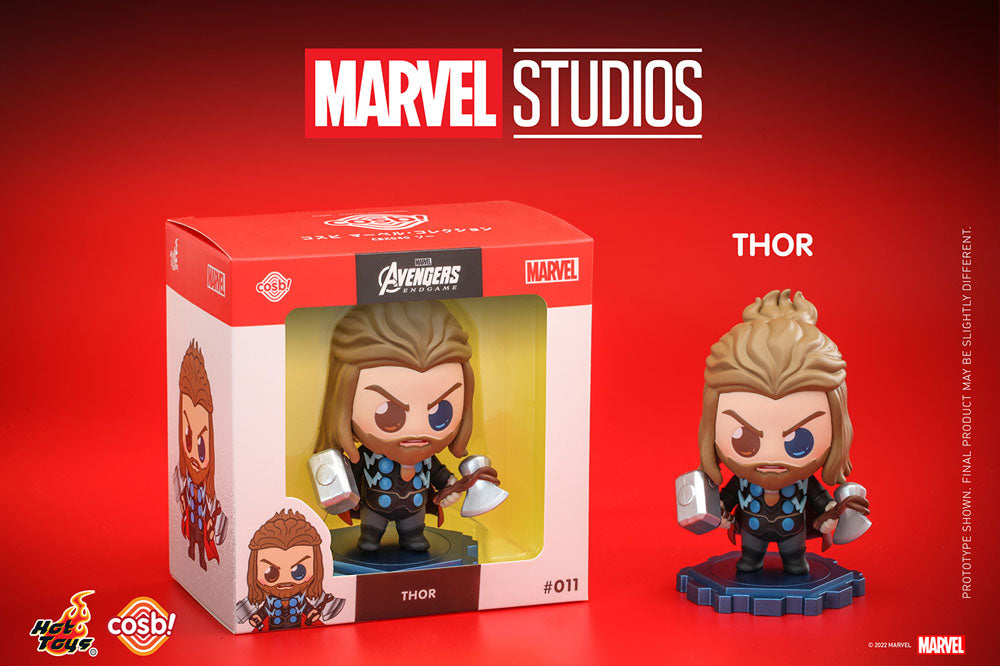 Avengers: Endgame Cosbi Mini Figure Thor 8 cm