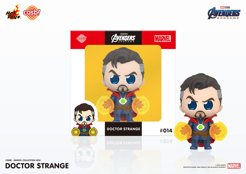 Avengers: Endgame Cosbi Mini Figure Doctor Strange 8 cm