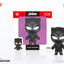 Avengers: Endgame Cosbi Mini Figure Black Panther 8 cm