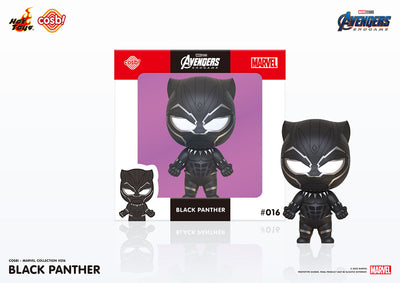 Avengers: Endgame Cosbi Mini Figure Black Panther 8 cm