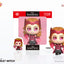 WandaVision Cosbi Mini Figure Scarlet Witch 8 cm