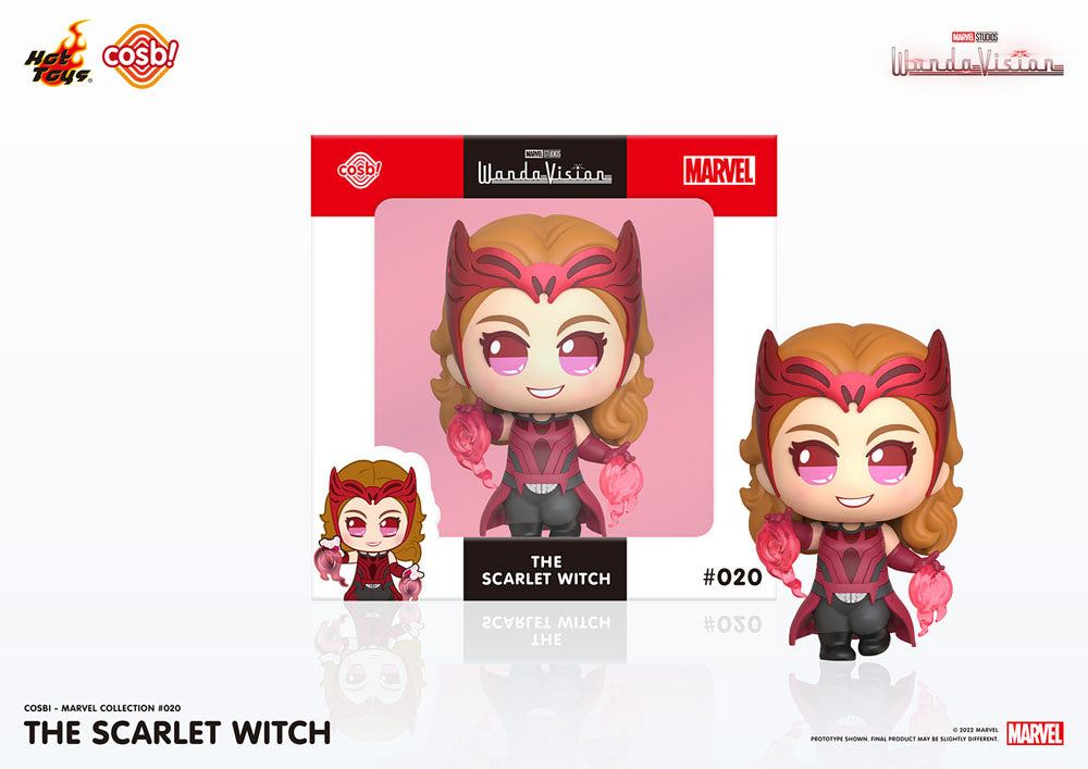 WandaVision Cosbi Mini Figure Scarlet Witch 8 cm