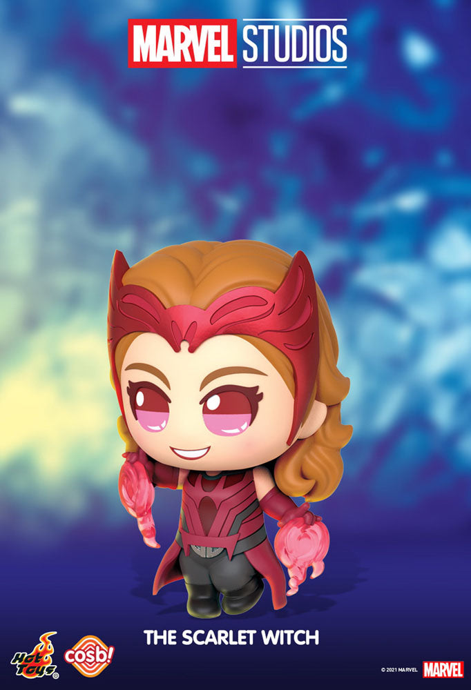 WandaVision Cosbi Mini Figure Scarlet Witch 8 cm