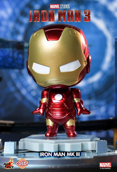 Iron Man 3 Cosbi Mini Figure Iron Man Mark 3 8 cm