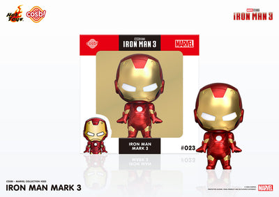 Iron Man 3 Cosbi Mini Figure Iron Man Mark 3 8 cm