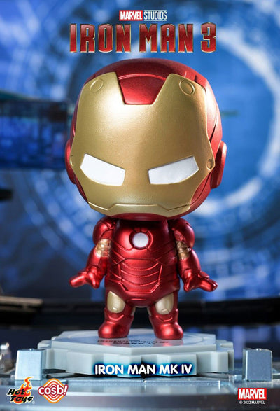 Iron Man 3 Cosbi Mini Figure Iron Man Mark 4 8 cm