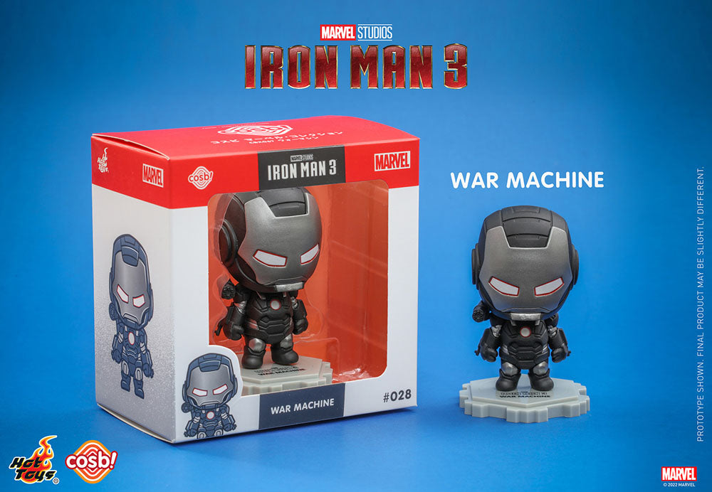 Iron Man 3 Cosbi Mini Figure War Machine 8 cm