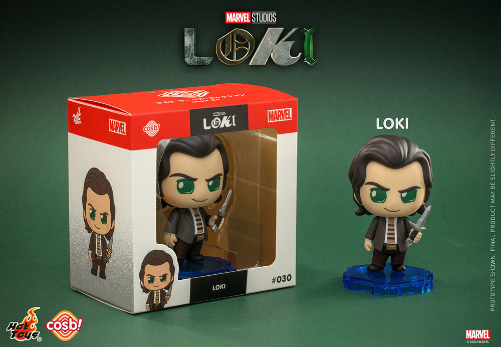 Loki Cosbi Mini Figure Loki 8 cm