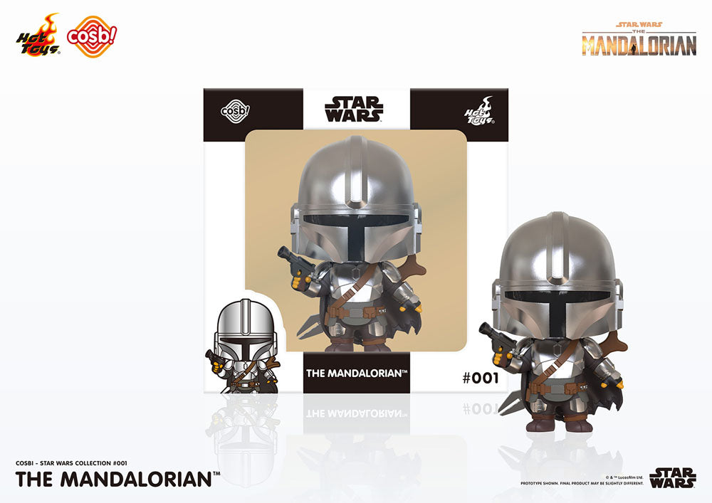 Star Wars: The Mandalorian Cosbi Mini Figure The Mandalorian 8 cm