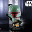 Star Wars Cosbi Mini Figure Boba Fett White 8 cm