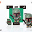 Star Wars Cosbi Mini Figure Boba Fett White 8 cm