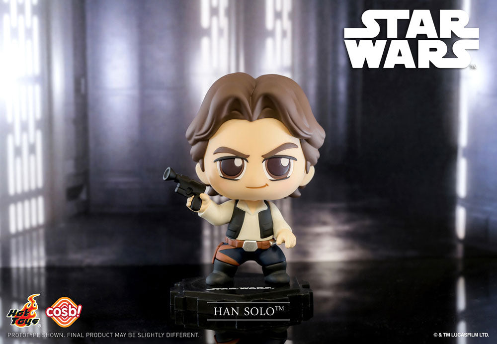 Star Wars Cosbi Mini Figure Han Solo 8 cm