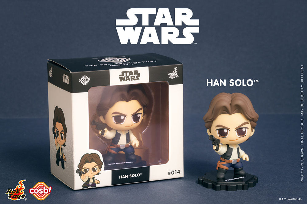 Star Wars Cosbi Mini Figure Han Solo 8 cm