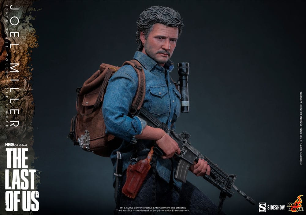 The Last of Us Action Figure 1/6 Joel Miller 30 cm