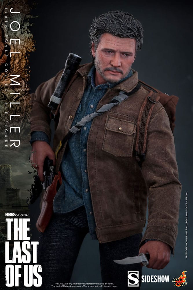 The Last of Us Action Figure 1/6 Joel Miller 30 cm