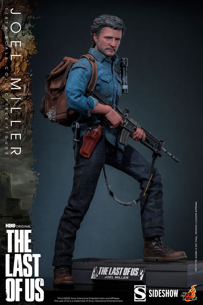 The Last of Us Action Figure 1/6 Joel Miller 30 cm
