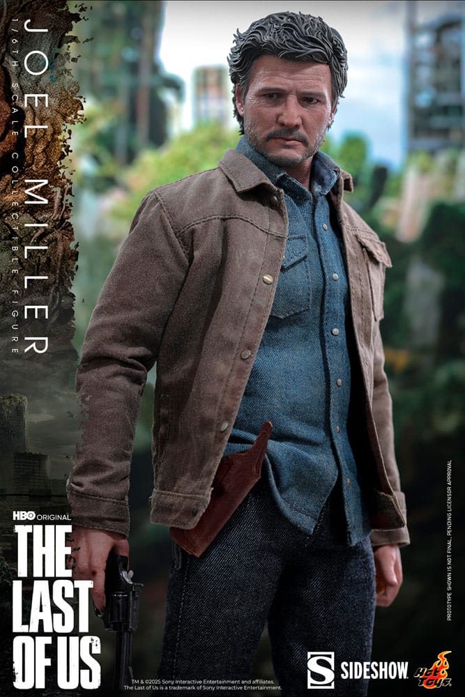 The Last of Us Action Figure 1/6 Joel Miller 30 cm